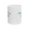 Prayer Leader Ceramic Mug – Inspirational Faith Coffee Cup (11oz )