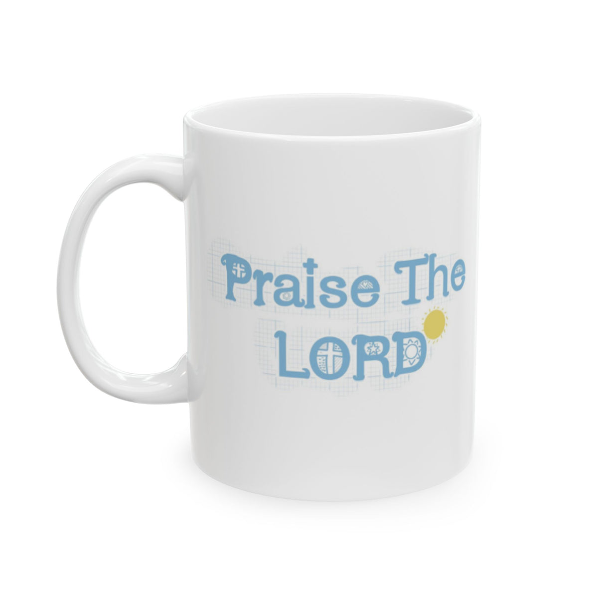 Prayer Leader Ceramic Mug – Inspirational Faith Coffee Cup (11oz )