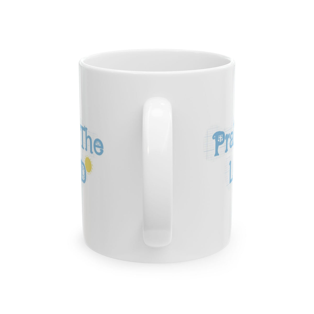 Prayer Leader Ceramic Mug – Inspirational Faith Coffee Cup (11oz )