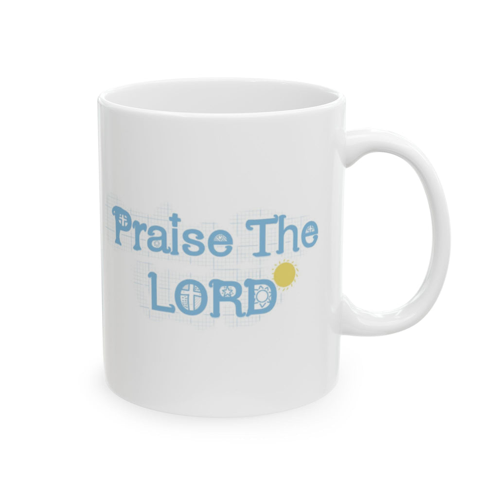 Prayer Leader Ceramic Mug – Inspirational Faith Coffee Cup (11oz )