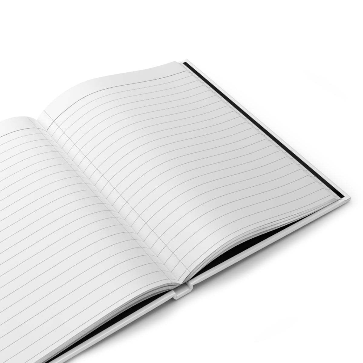 Praise The Lord Hardcover Journal — Christian Faith Lined Notebook